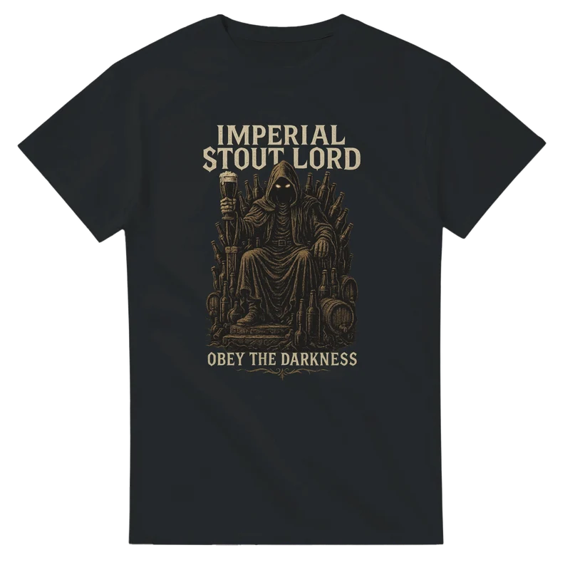 T-shirt Original - Imperial Stout Lord