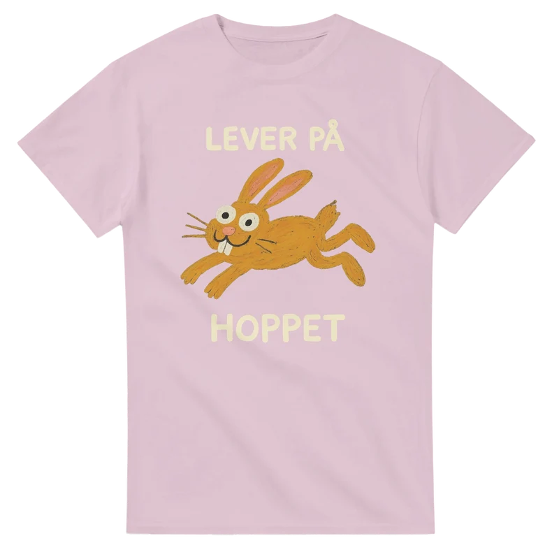T-shirt Original - Lever på hoppet
