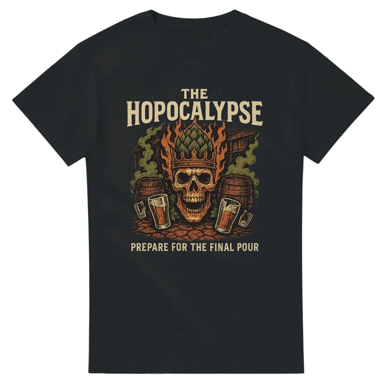 T-shirt Original - The Hopocalypse