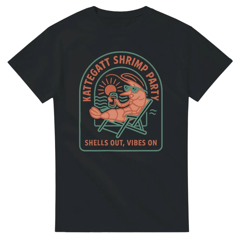 T-shirt Original - Kattegatt Shrimp Party