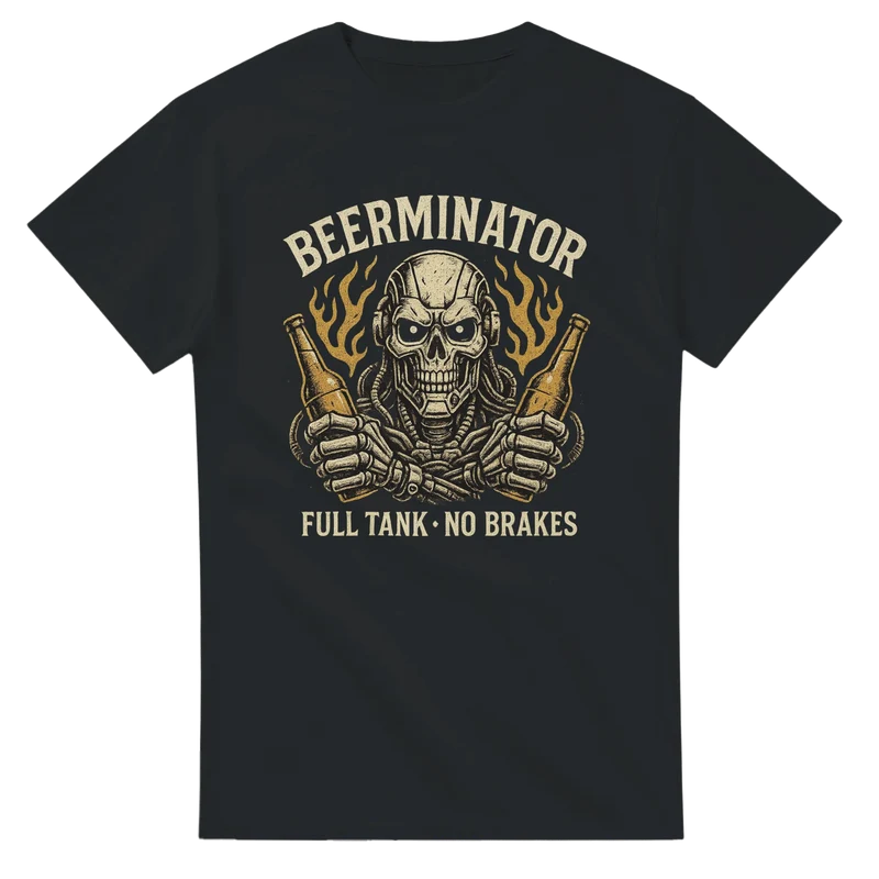 T-shirt Original - Beerminator