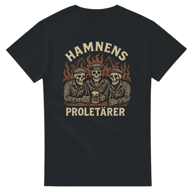 T-shirt Original - Hamnens Proletärer