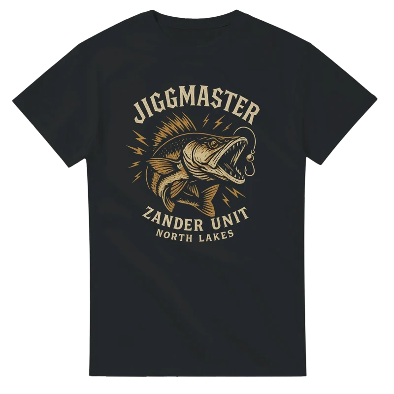 T-shirt Original - Jiggmaster Zander Unit
