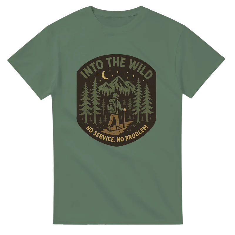 T-shirt Original - Into the wild
