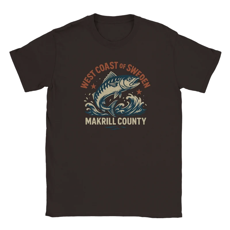 T-shirt Classic - Makrill County