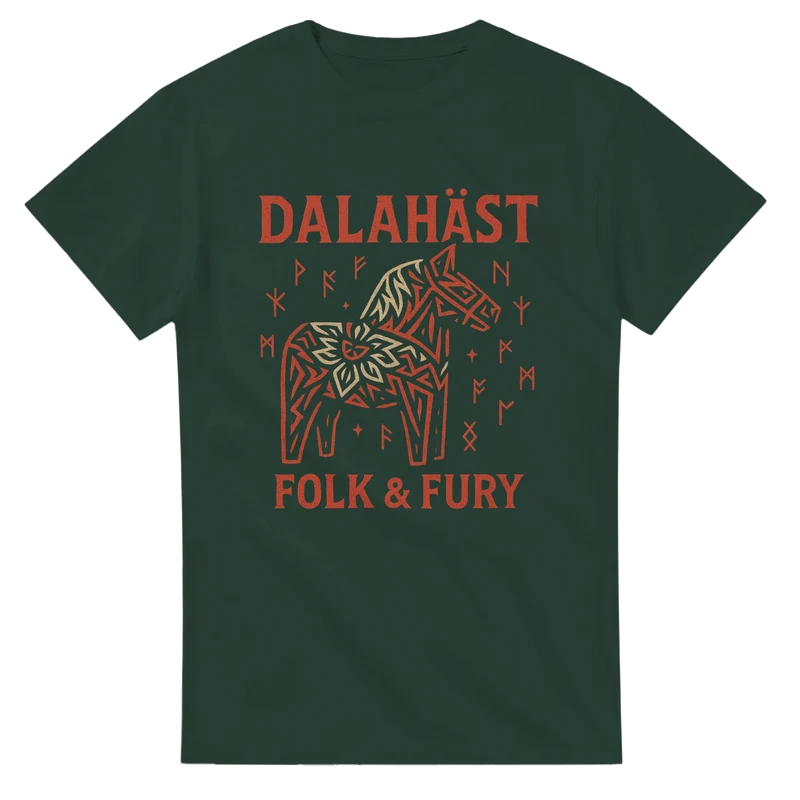 T-shirt Original - Dalahäst