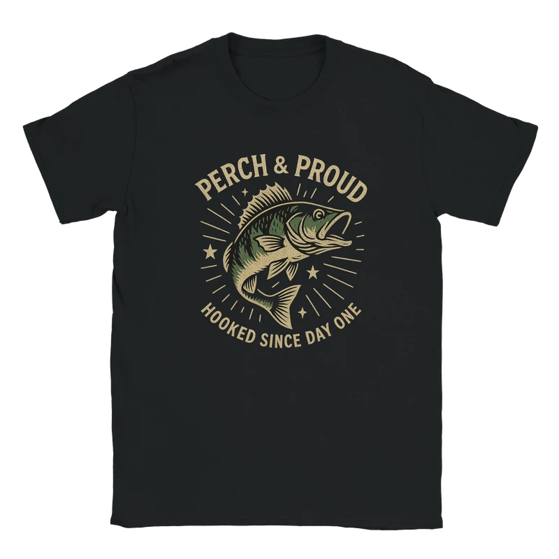 T-shirt Classic - Perch & Proud