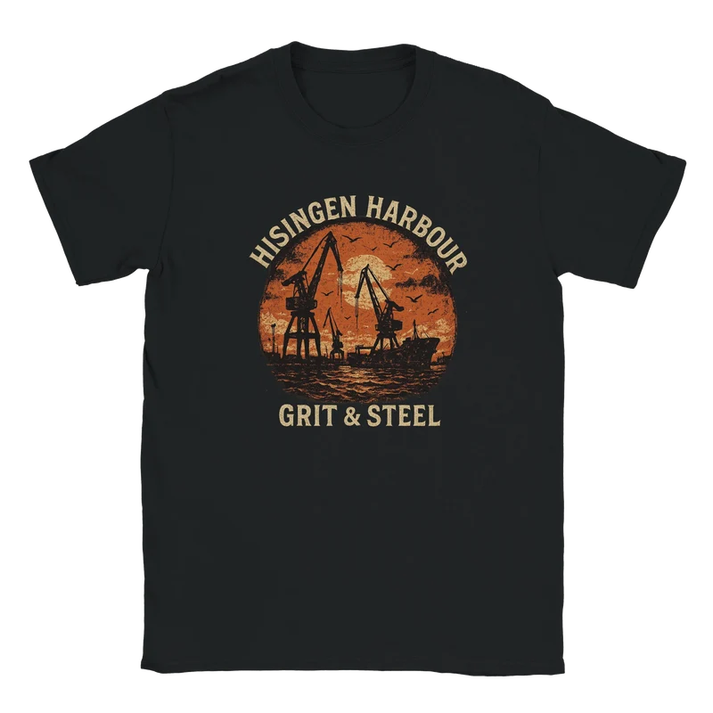 T-shirt Classic - Hisingen Harbour – Grit & Steel