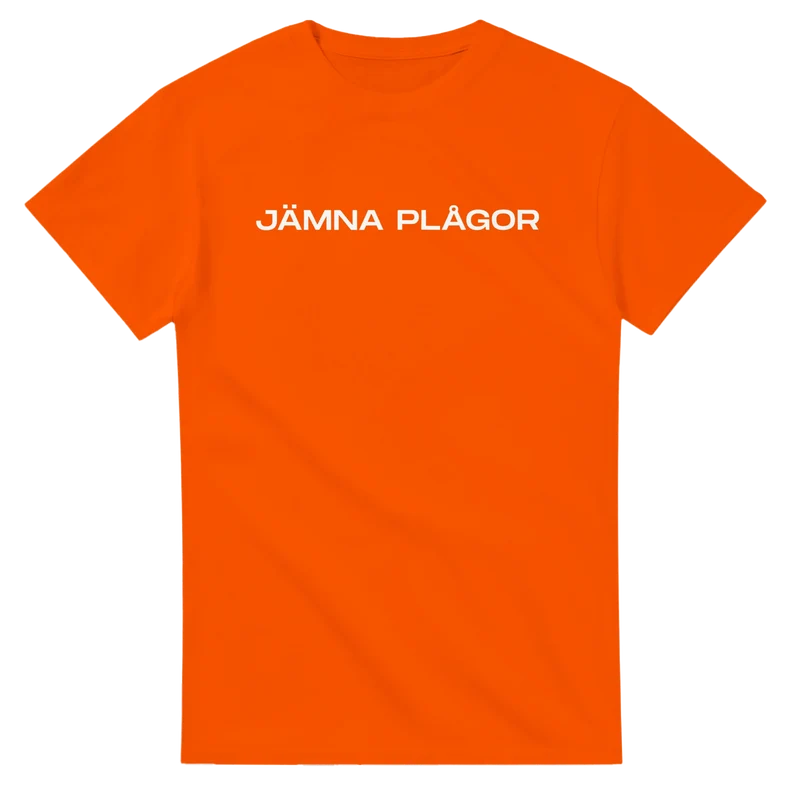T-shirt - Jämna plågor