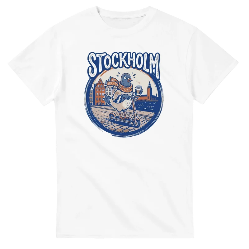 T-shirt - Stockholm
