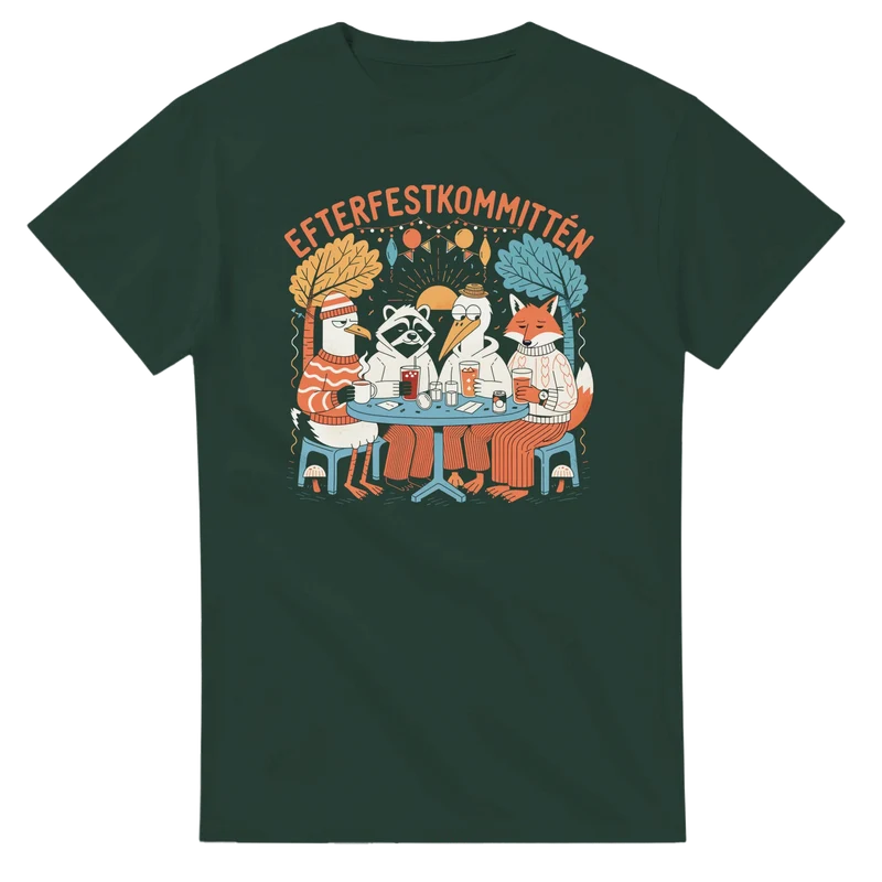 T-shirt - Efterfestkommittén