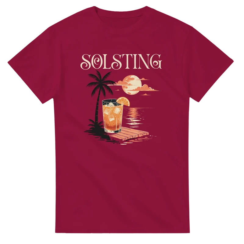 T-shirt - Solsting