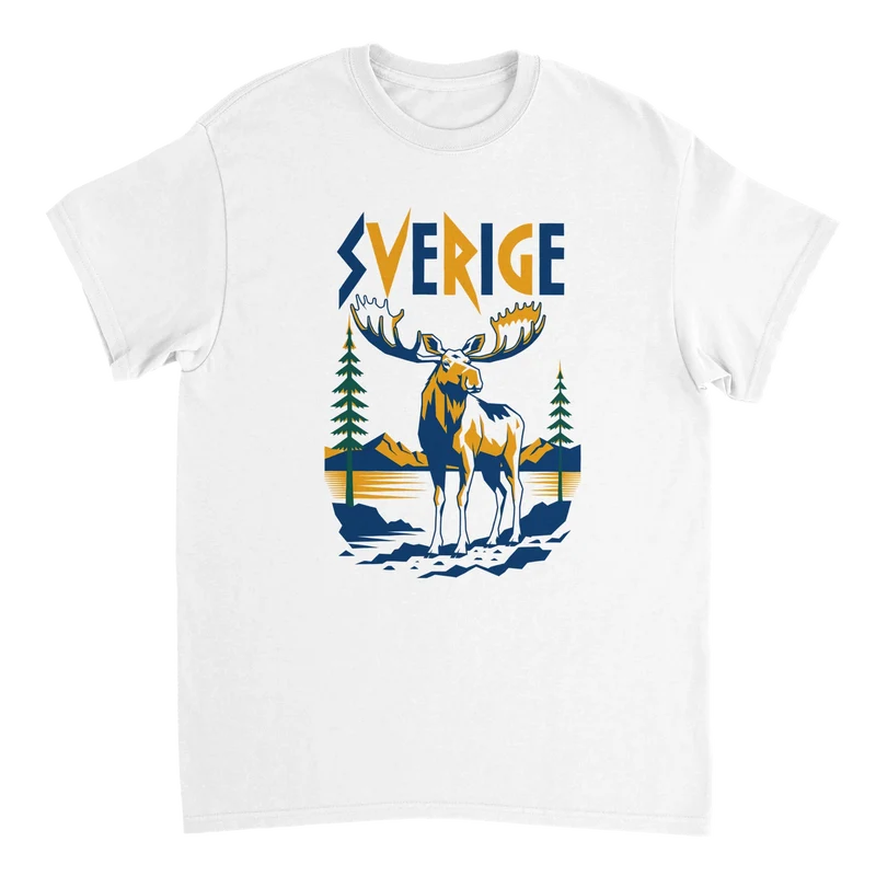 T-shirt - Sverige