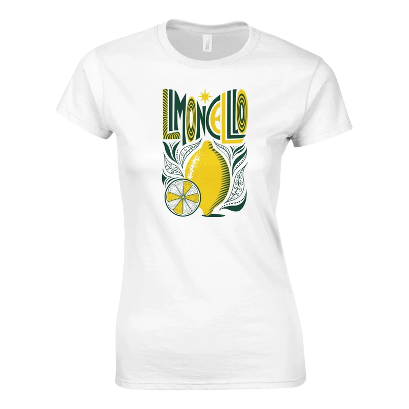 T-shirt Dam - Limoncello