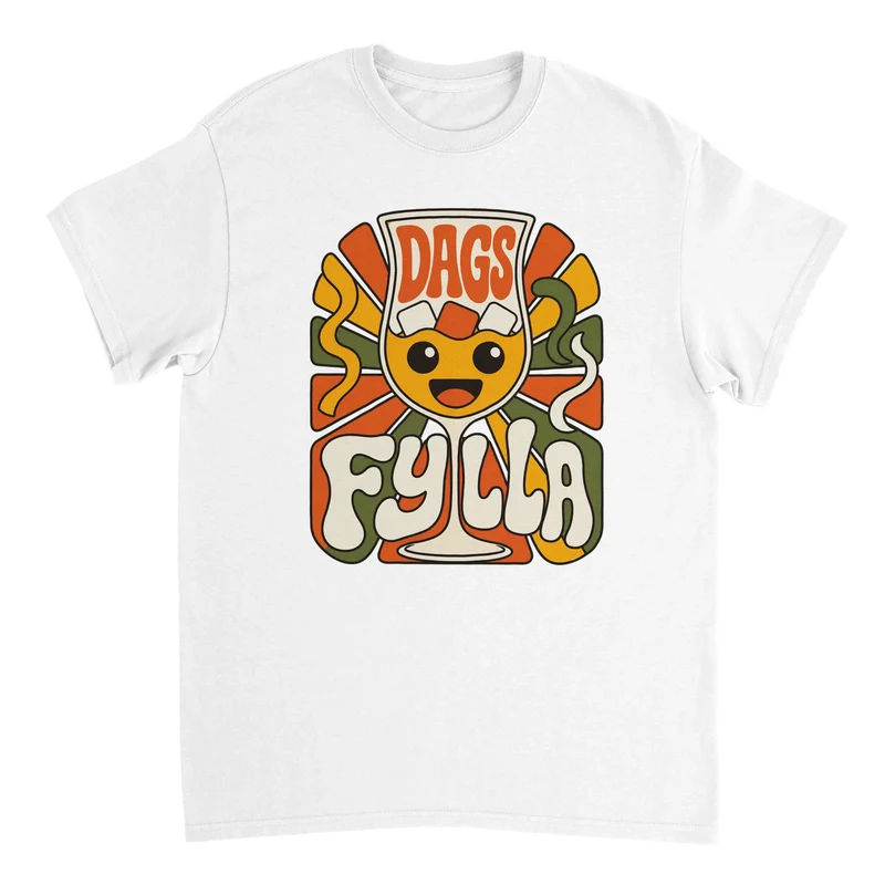 T-shirt - Retro Dagsfylla
