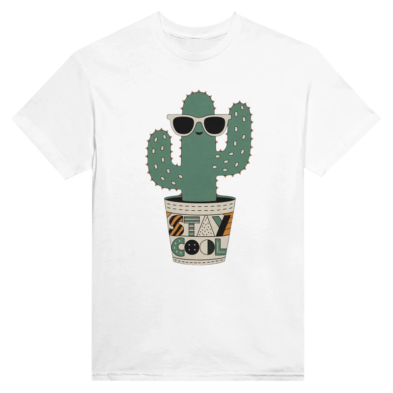 T-shirt - Stay Cool Cactus