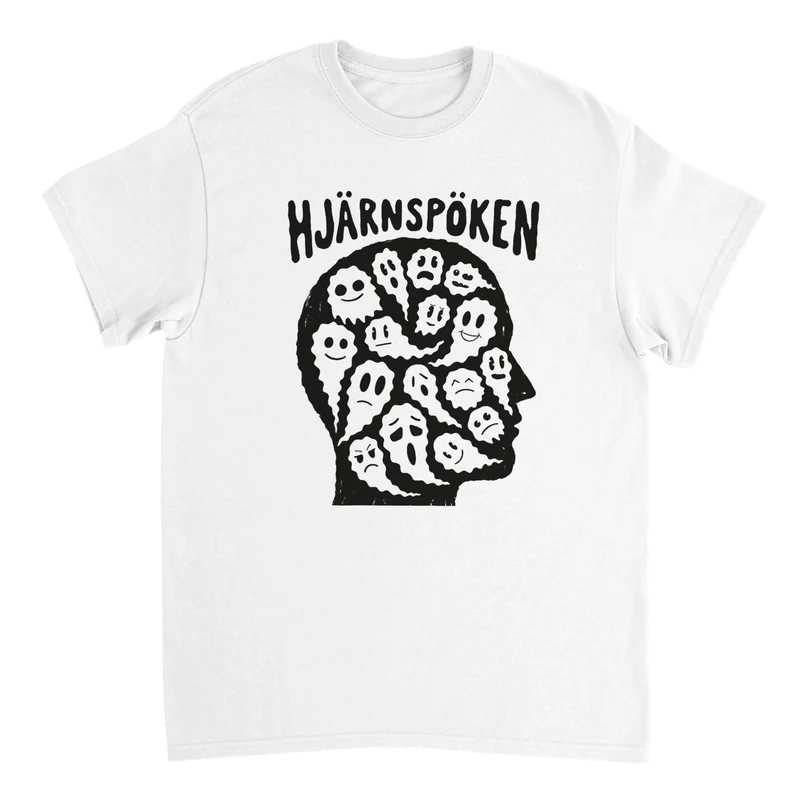 T-shirt - Hjärnspöken