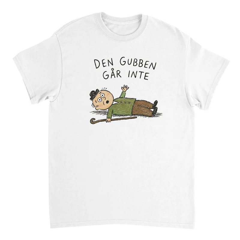 T-shirt - Den gubben går inte
