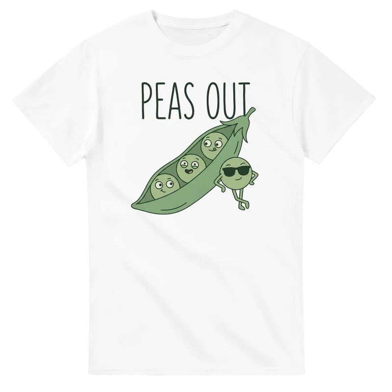 T-shirt - Peas Out