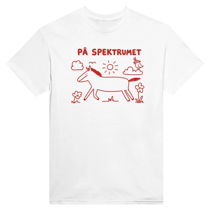 T-shirt - På spektrumet
