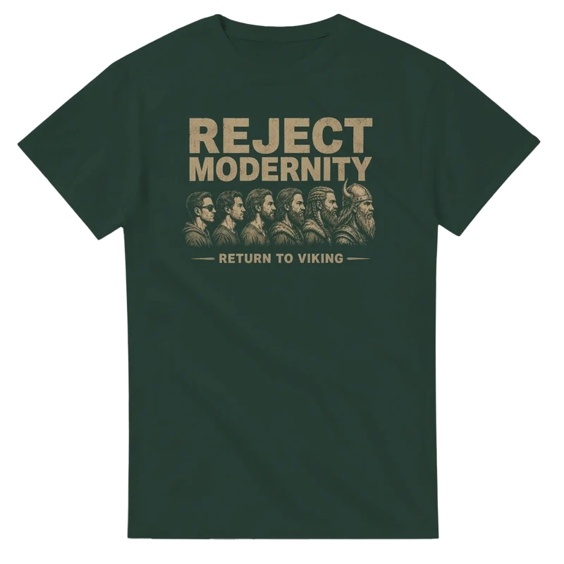 T-shirt - Return to Viking