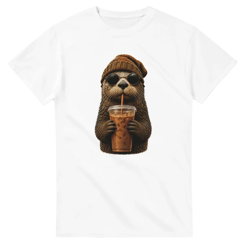T-shirt - Iced Coffee Utter