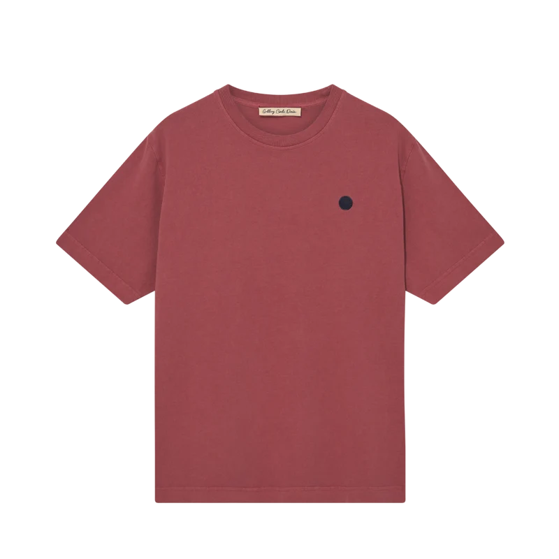 MMGVinni Vintage O-SS Tee - Burnt Russet