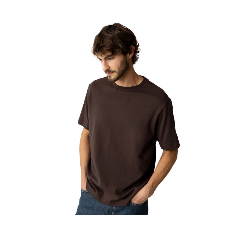 MMGDarren SS Tee - Black Coffee