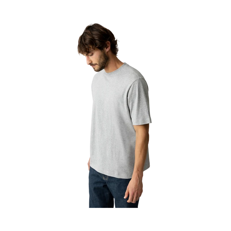 MMGDarren SS Tee - Grey Melange