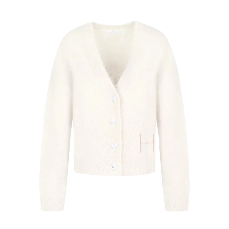 Pernille Sweater - White Alyssum