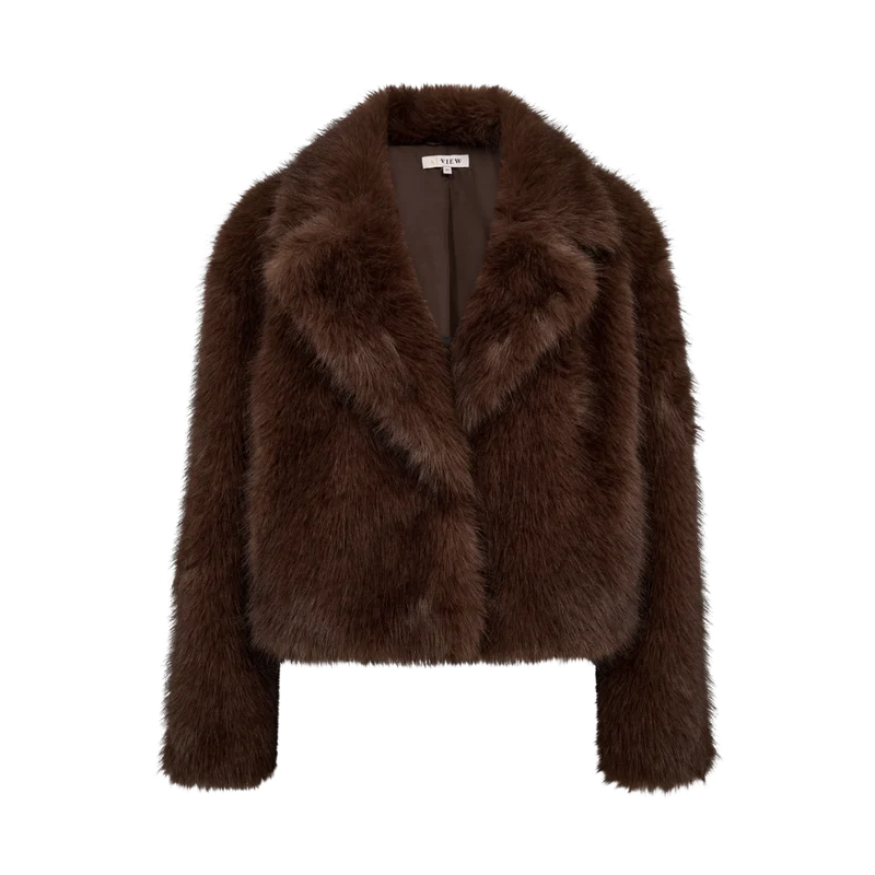 Brown Jacket - Dark Brown
