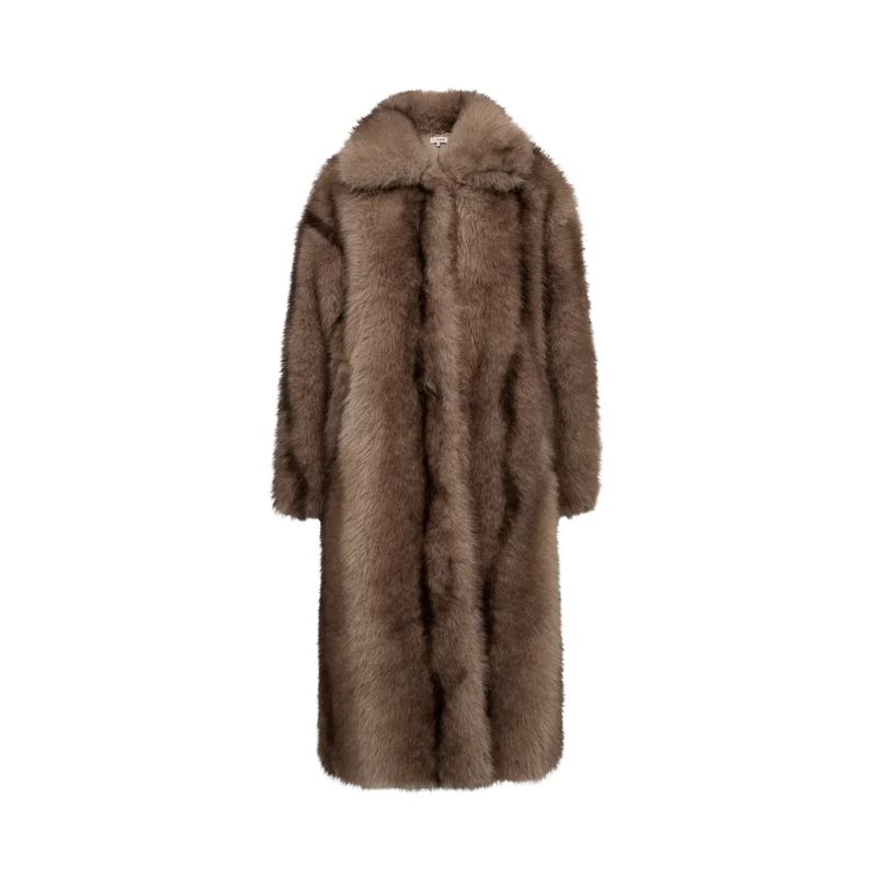 Mink Coat - Taupe