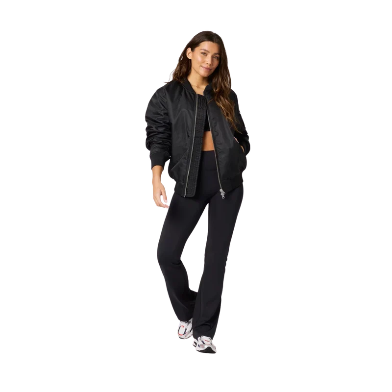 Studio Bomber Jacket - Black Beauty