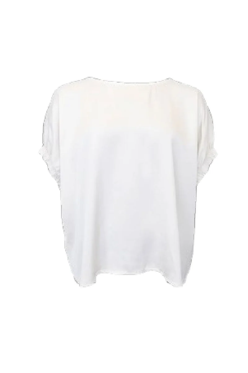 Black Colour - Bcmabel Blouse 40996 - Off White