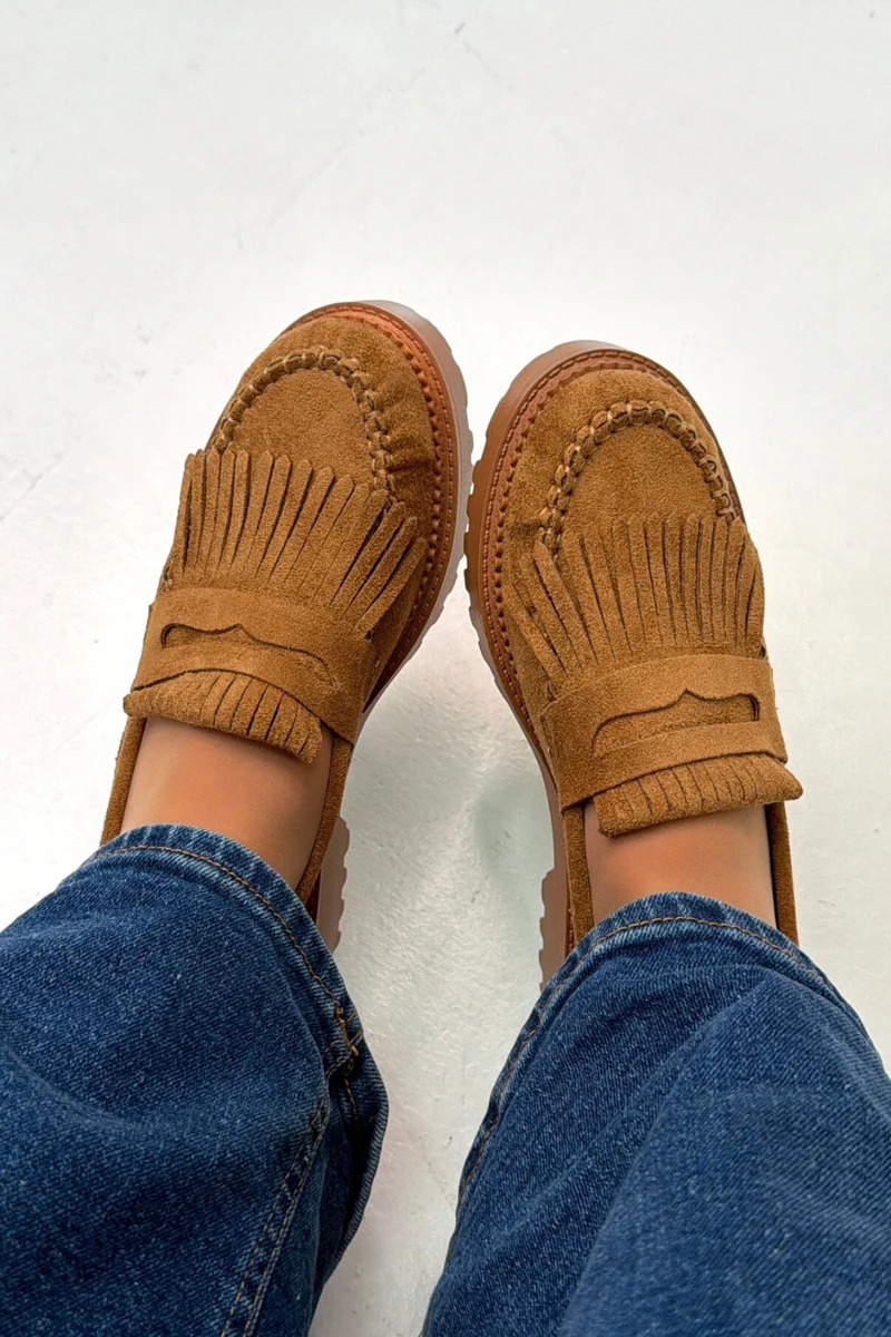 Bloom - Oriella Loafers - Camel