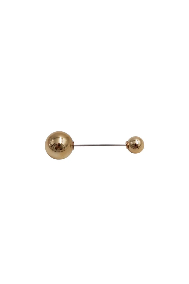 Black Colour - Bcvixen Multipin Long 4541 - Gold Coloured