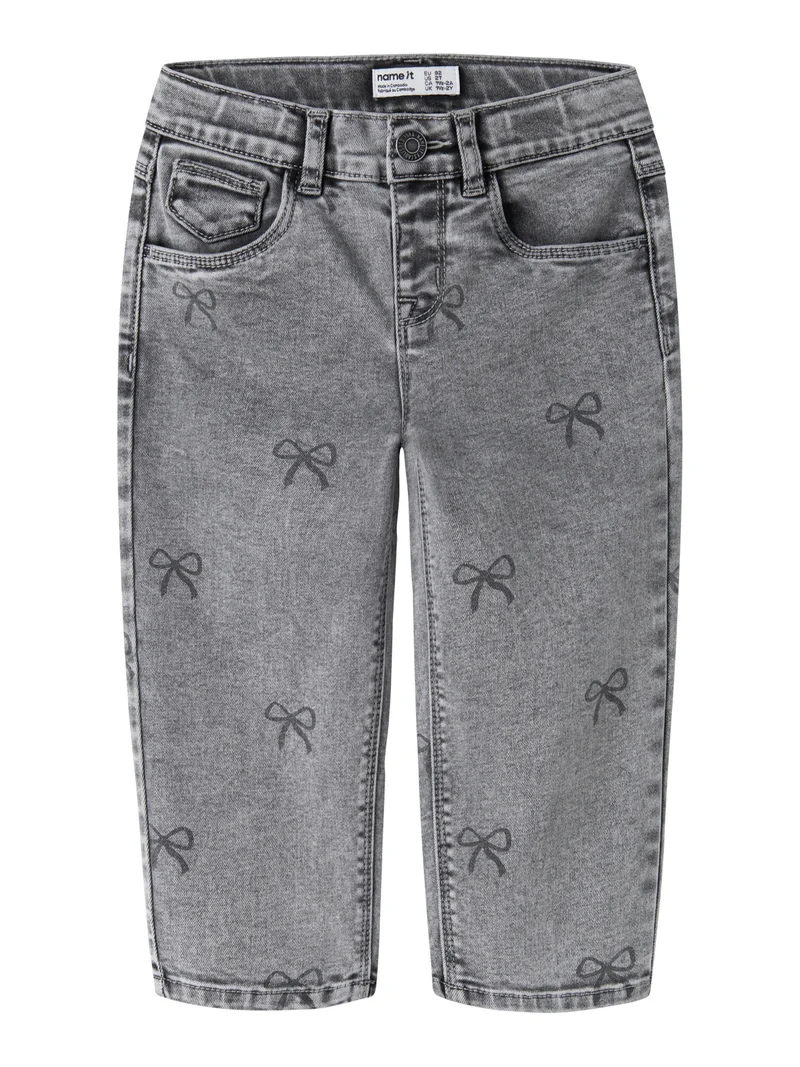 Jeans Med Rosetter