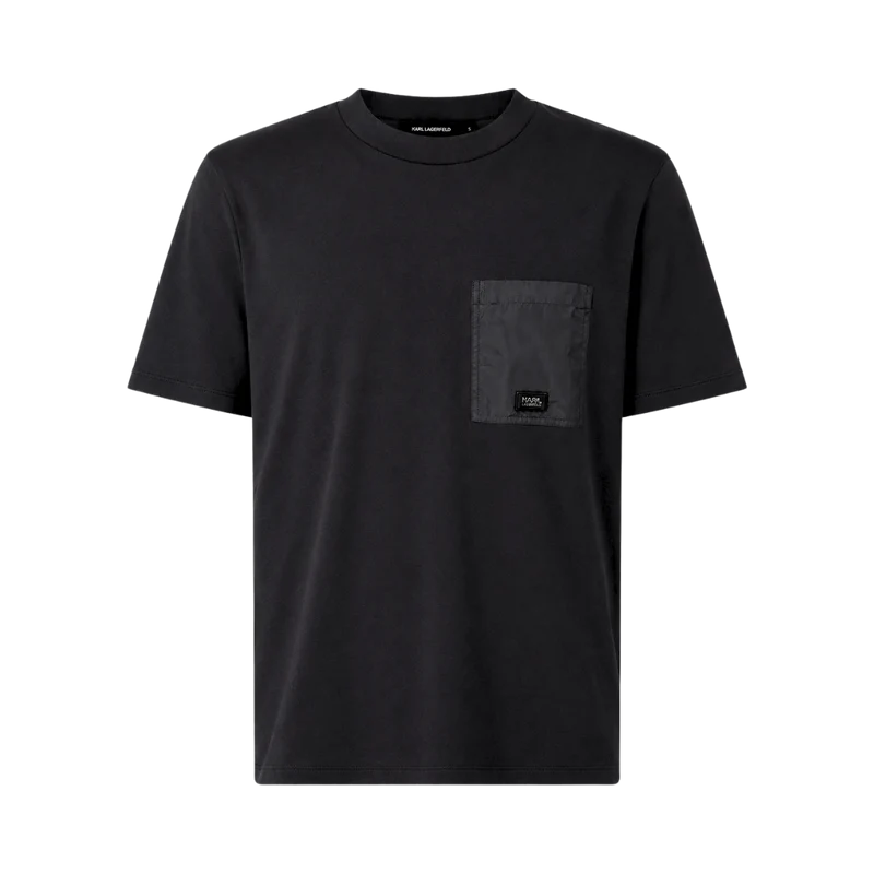 T-Shirt Crewneck - Black