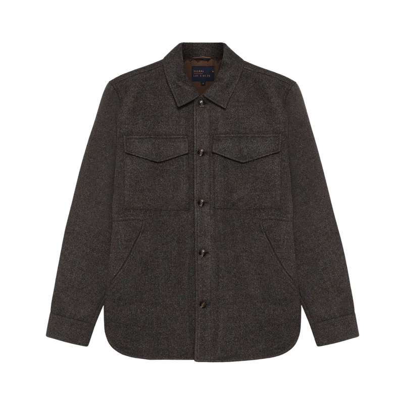 10280 PabloSi Wool - Brown Coffee