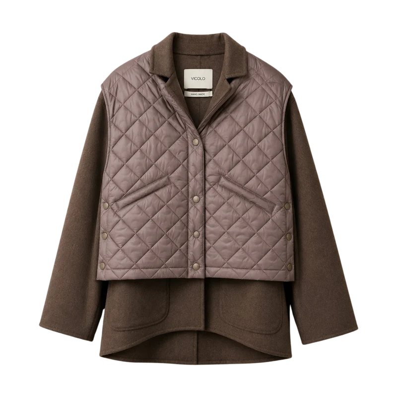 Cappotto Outdoor - Fondente