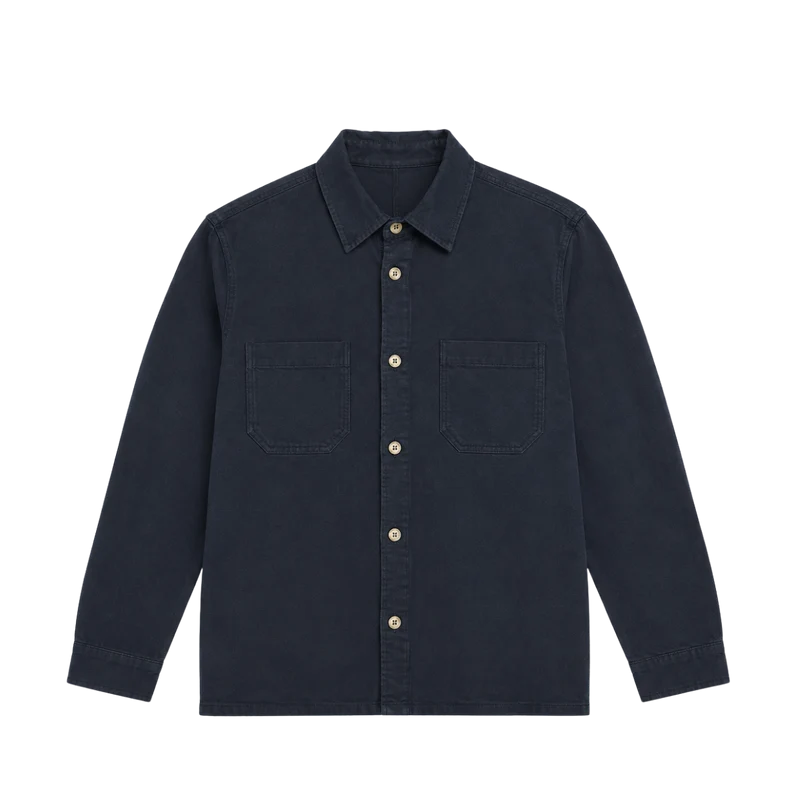 Suede Touch OS Anders - Dark Navy Blue