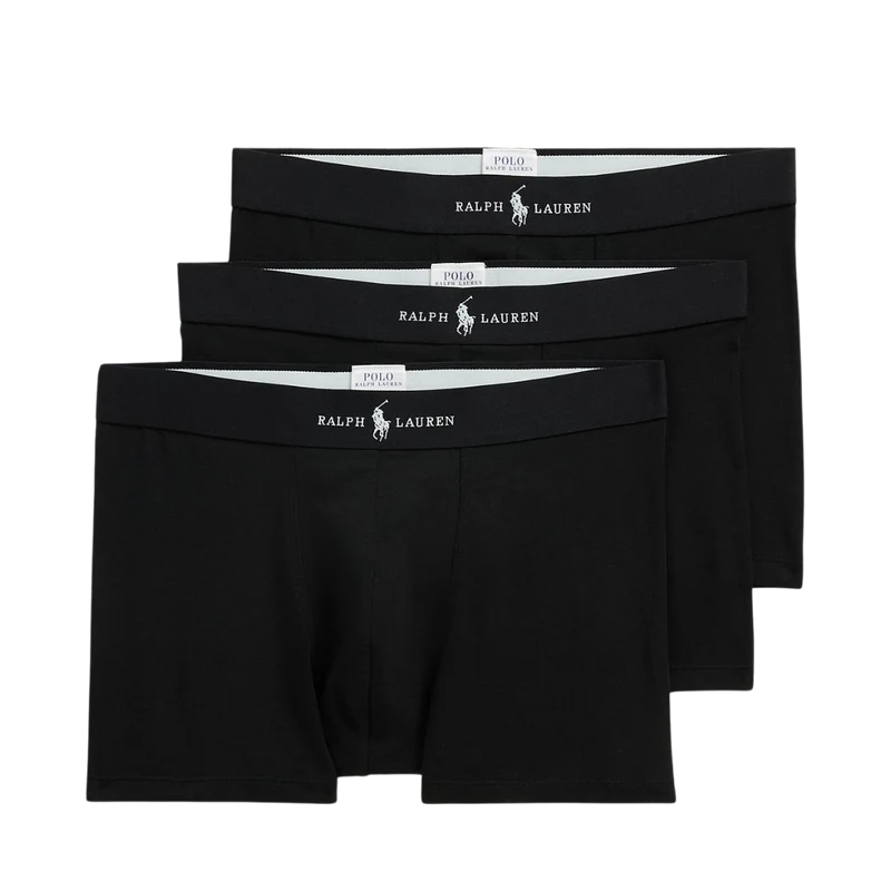 Clssic Trunk 3 Pack Trunk - Black