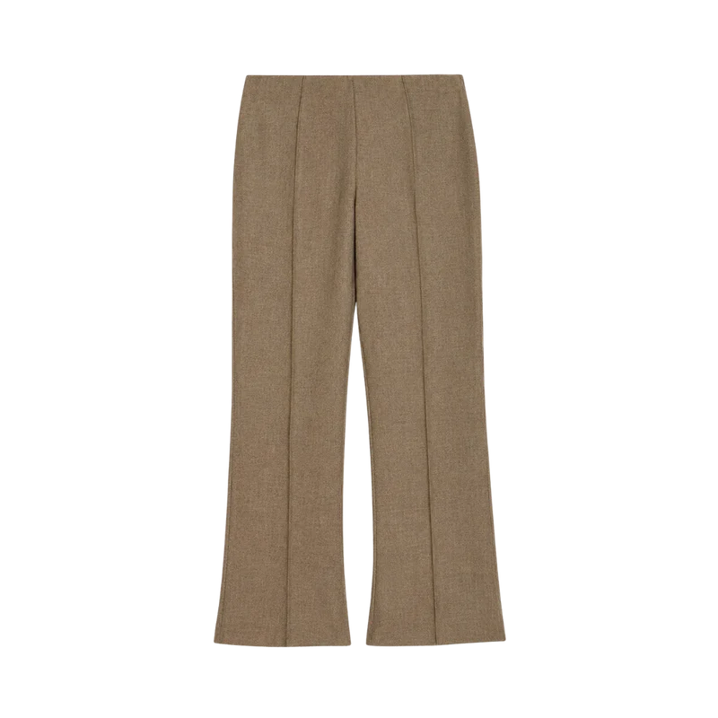 3596 Tweed Malhia Wide - Light Camel