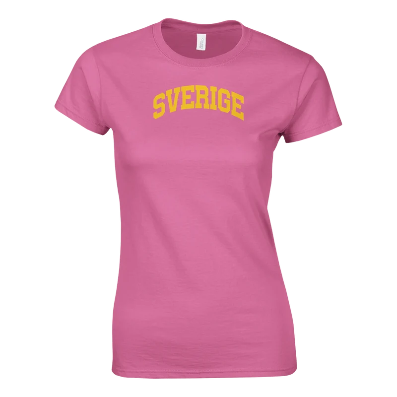 T-shirt Dam - Sverige
