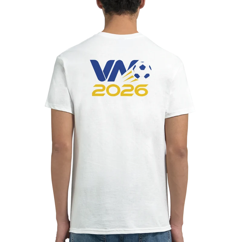 T-shirt - VM 2026 | Ryggtryck