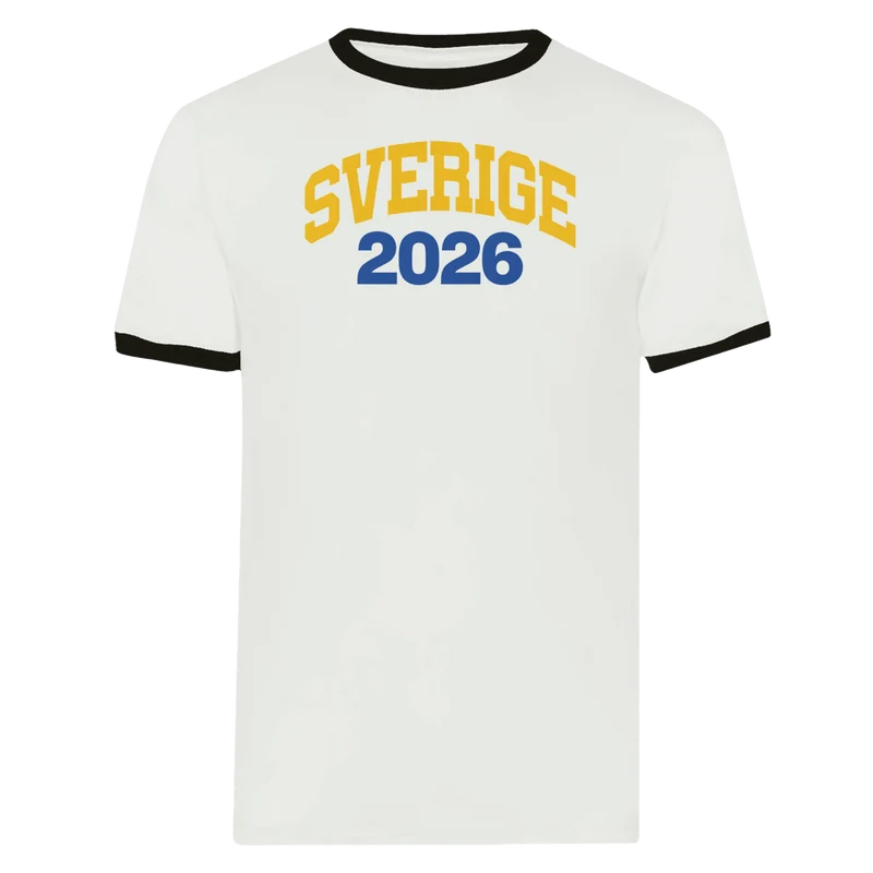 Ringer T-shirt - Sverige 2026