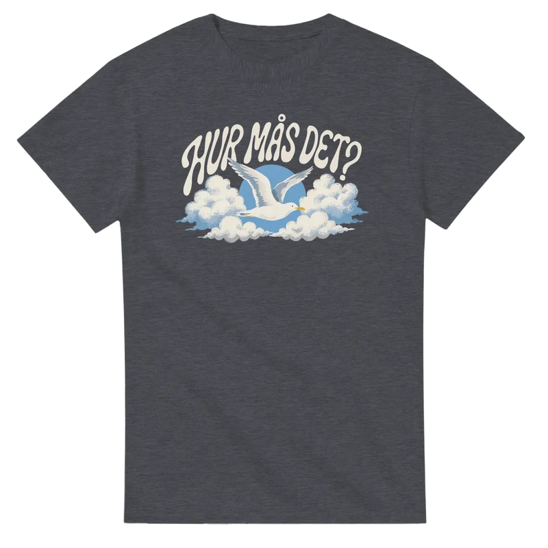 T-shirt - Hur mås det?