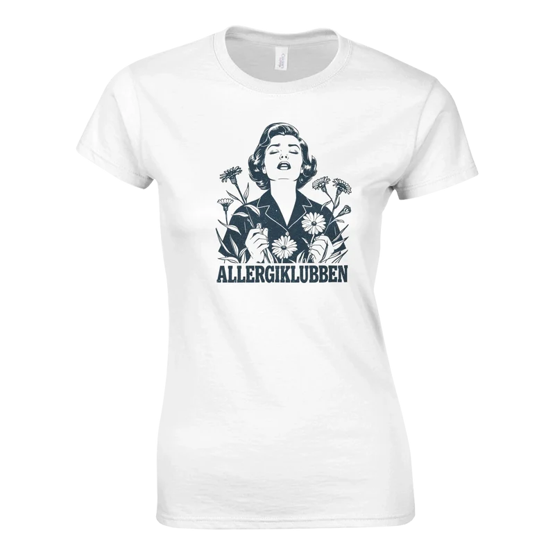 T-shirt Dam - Allergiklubben