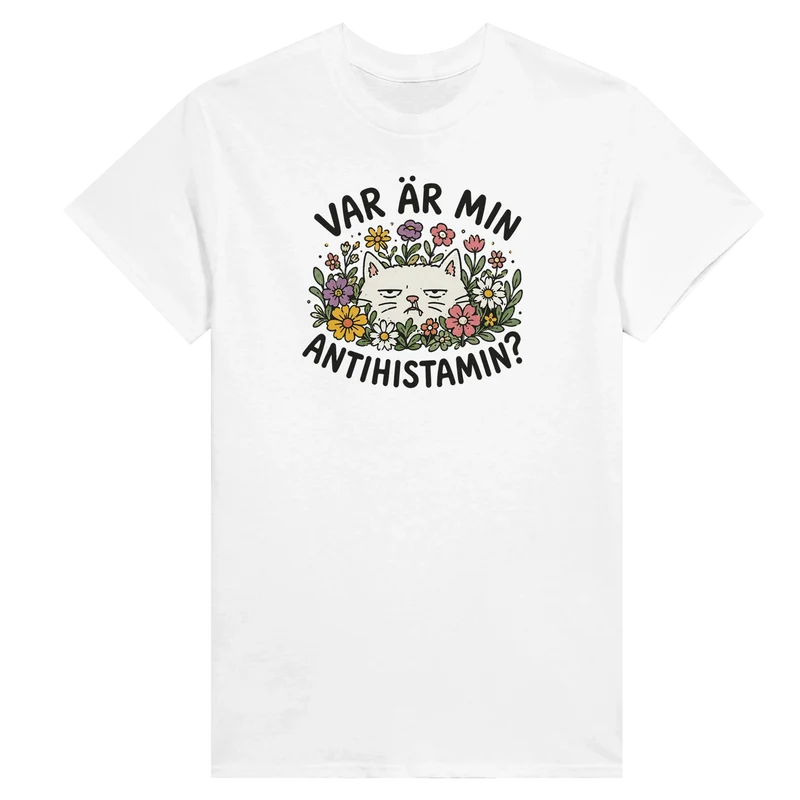 T-shirt Dam - Var är min antihistamin?