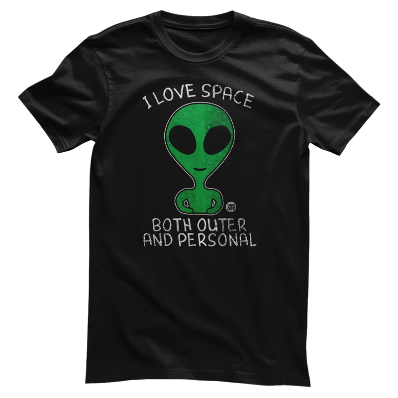 I Like Space - Both Outer and Personal - ToddArt T-Shirt